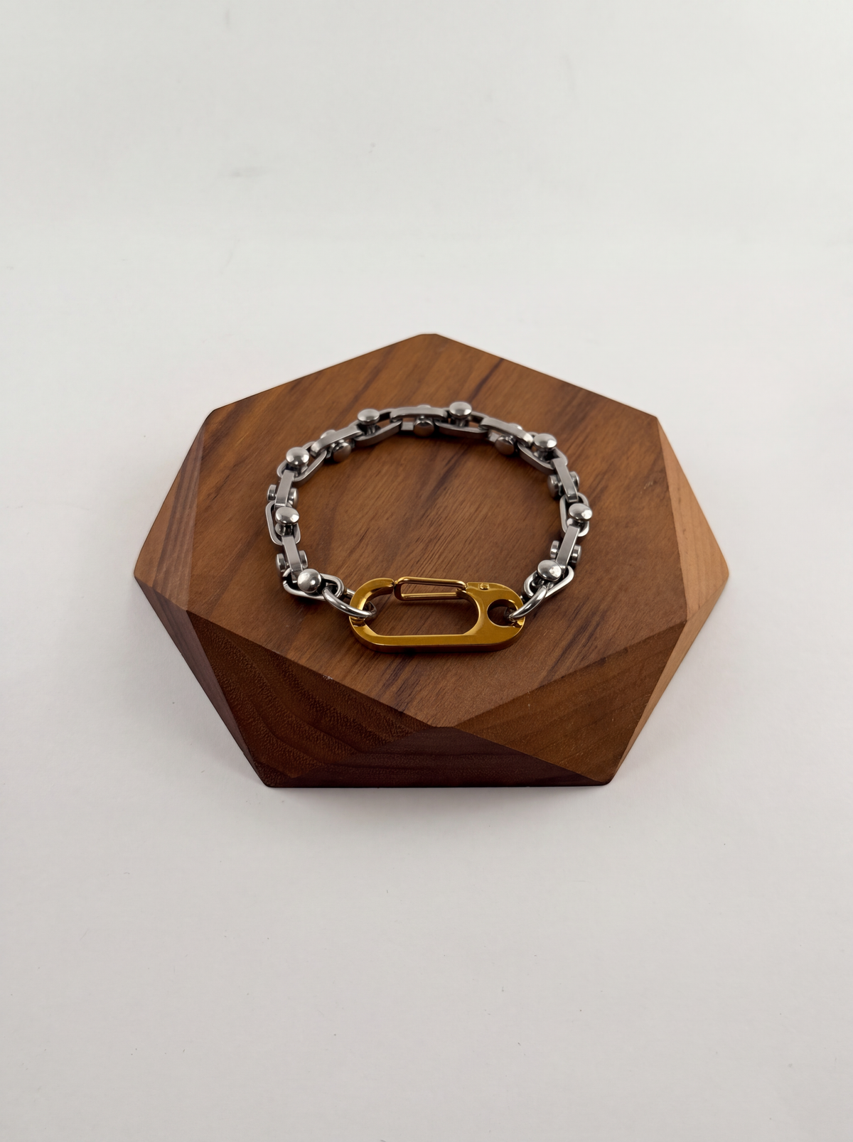 Flat Studded Bracelet