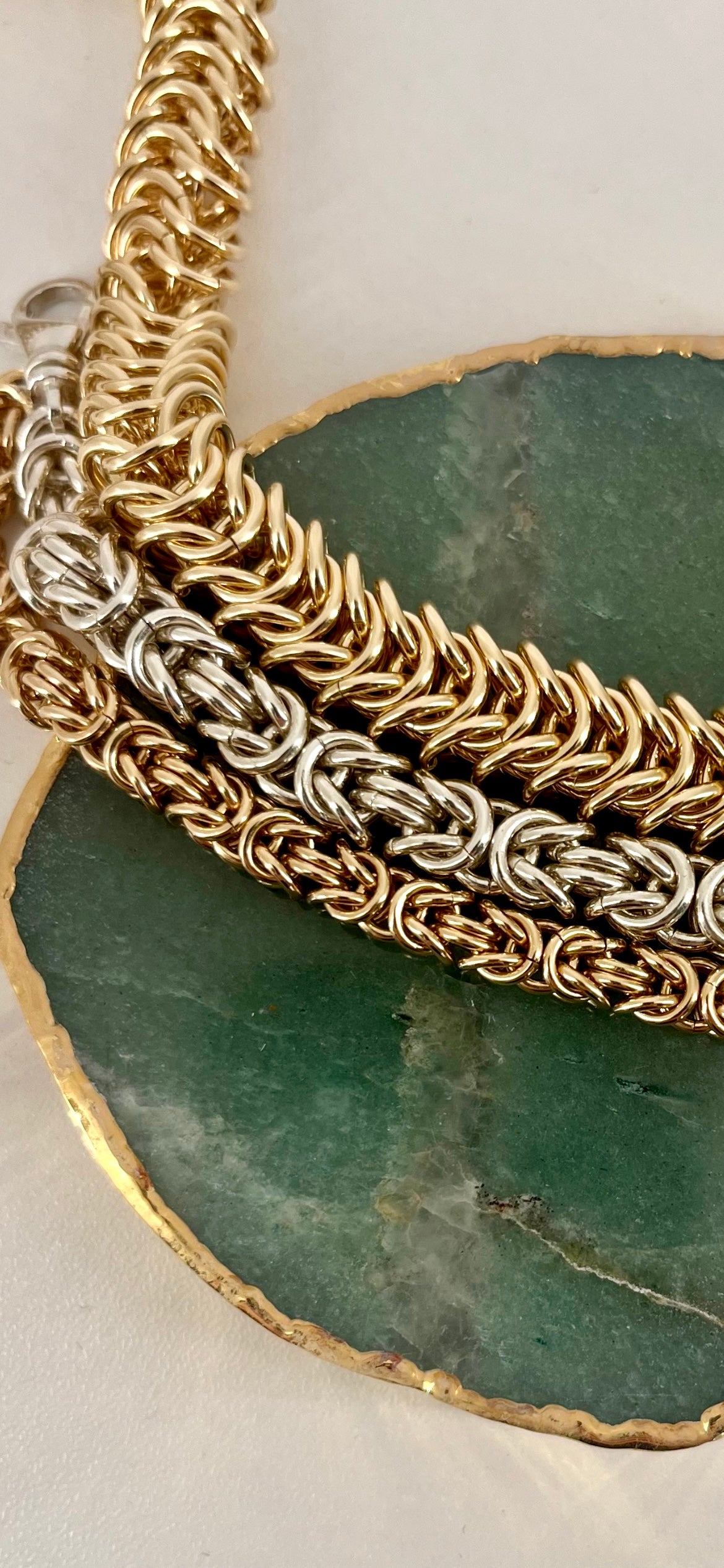 Serpentino Chainmaille