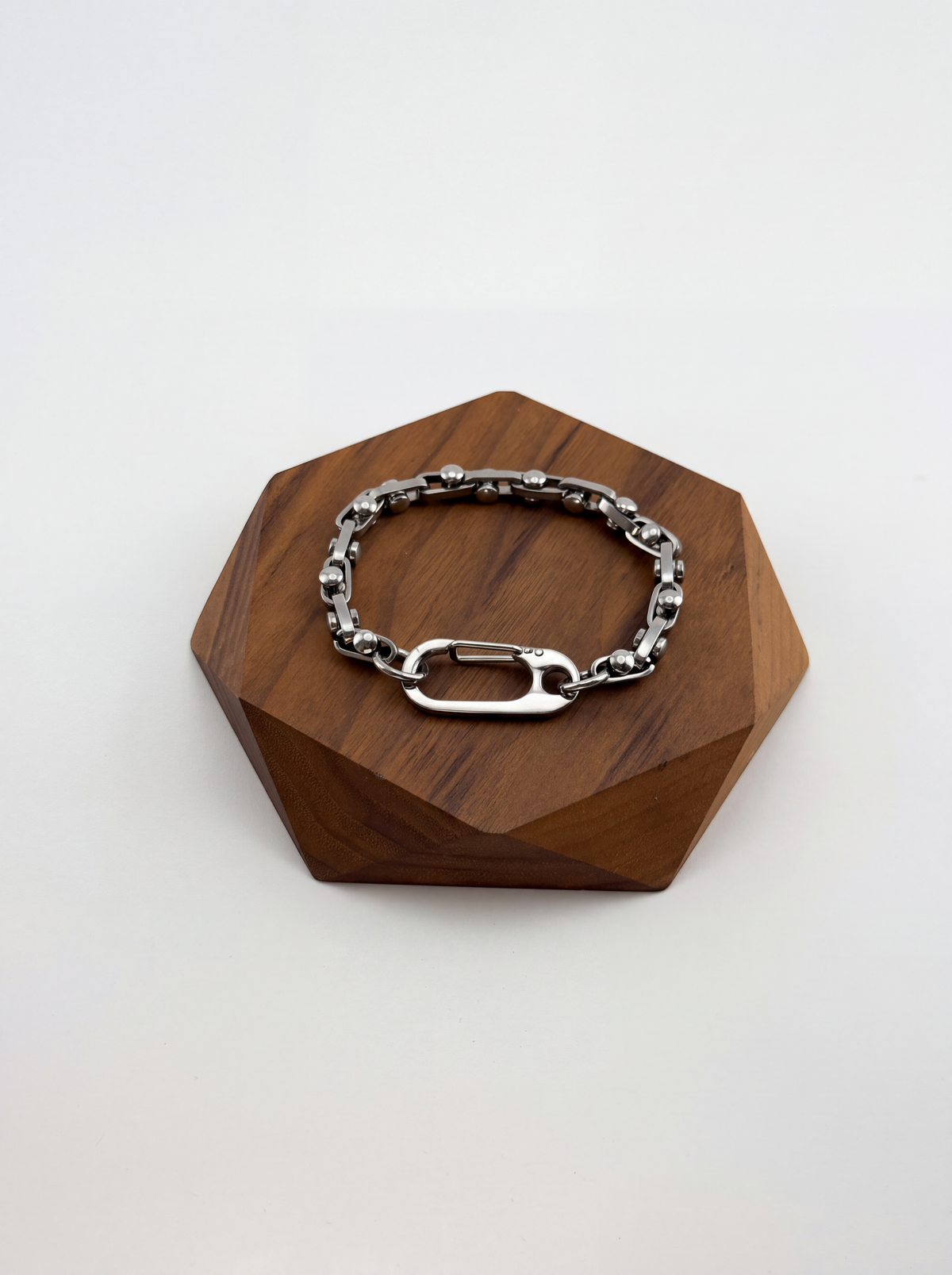 Flat Studded Bracelet