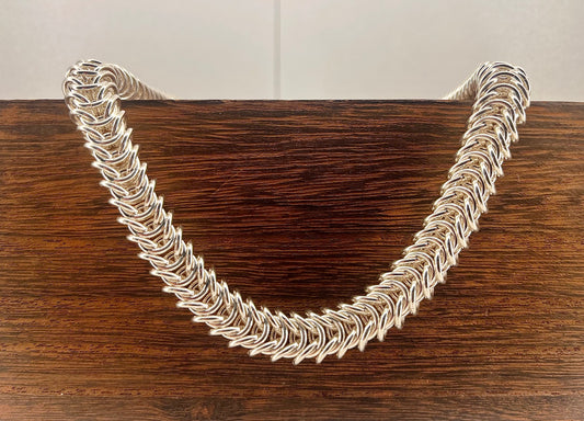 Serpentino Chainmaille Necklace