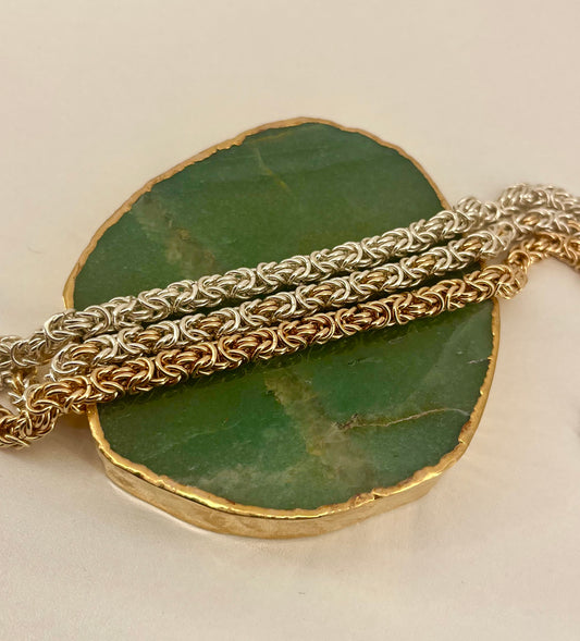 Classic Chainmaille - Byzantine