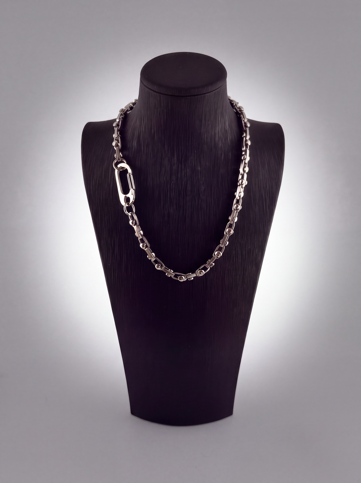 Flat Studded Necklace